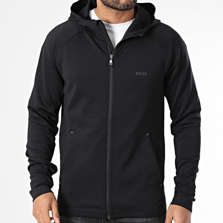 BOSS - Veste Zippée Capuche Sicon Active 50531224 Noir