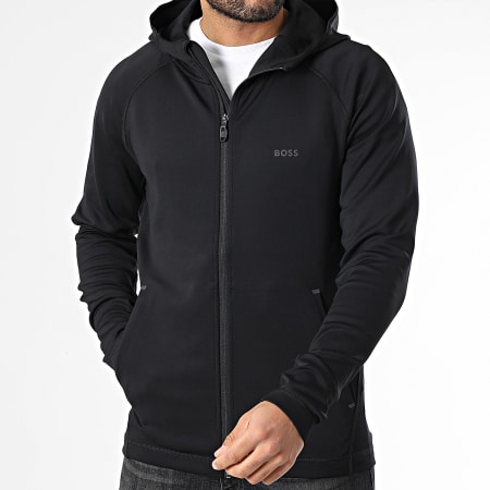 BOSS - Veste Zippée Capuche Sicon Active 50531224 Noir