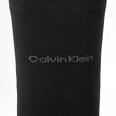 Calvin Klein - Pack de 3 Paires De Calcetines 701226014 Negro