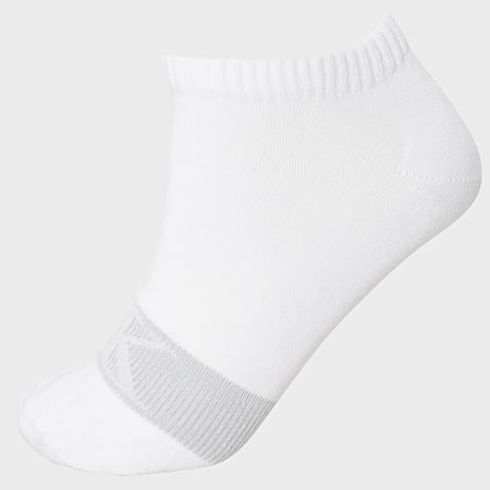 Calvin Klein - Lote De 2 Pares De Calcetines 701231393 Blanco Negro
