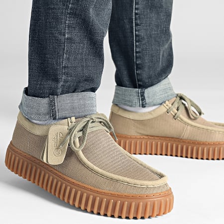 Clarks - Torhill Lo Oakwood Combi shoes - Ryses