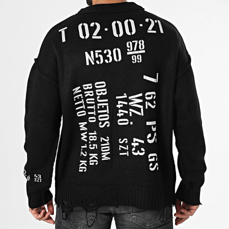 Classic Series - Pull Noir
