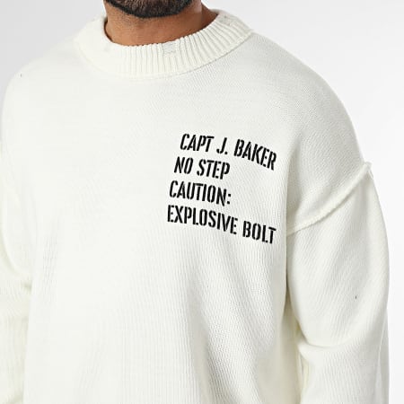Classic Series - Pull Blanc