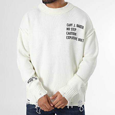 Classic Series - Pull Blanc