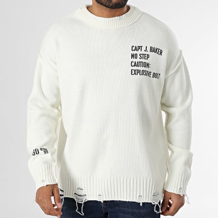 Classic Series - Pull Blanc