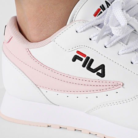 Fila - Orbit Low Zapatillas Mujer 1010308 Blanco Malva Tiza