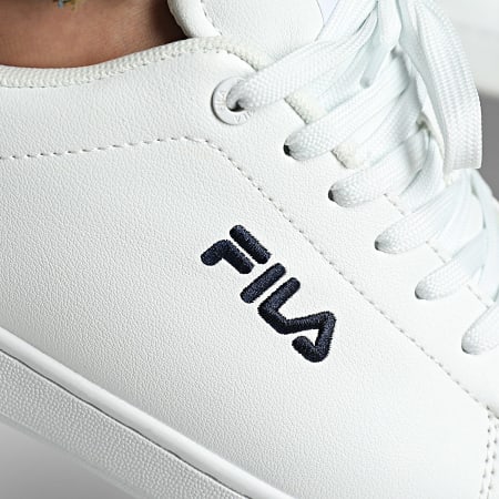 Fila Baskets Courtbay Linear FFM0401 White Fila Navy