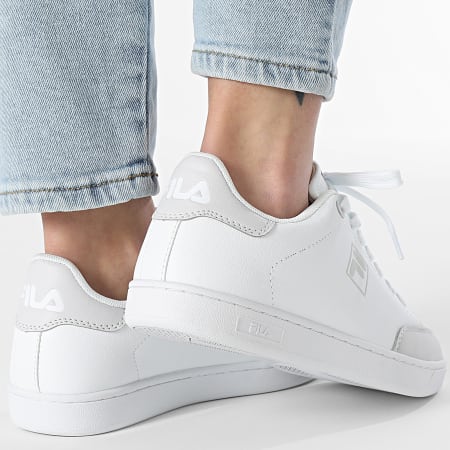 Fila - Courtbay Zapatillas Mujer FFW0477 Blanco Nimbus Cloud