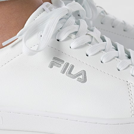 Fila - Courtbay Linear Zapatillas Mujer FFW0527 Blanco Gris Violeta