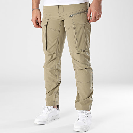 G-Star - Pantalon Cargo Rovic Zip 3D D02190-D909 Beige