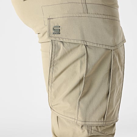 G-Star - Pantalon Cargo Rovic Zip 3D D02190-D909 Beige