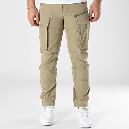 G-Star - Pantalon Cargo Rovic Zip 3D D02190-D909 Beige