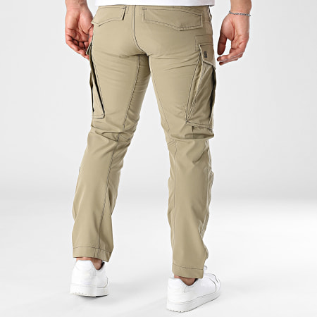 G-Star - Pantalon Cargo Rovic Zip 3D D02190-D909 Beige