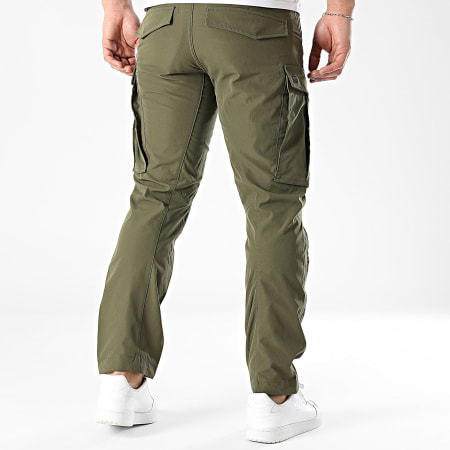 G-Star - Pantalon Cargo Rovic Zip 3D D02190-D909 Vert Kaki