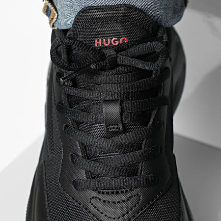 HUGO - Zapatillas Leon Runner 50536960 Negro