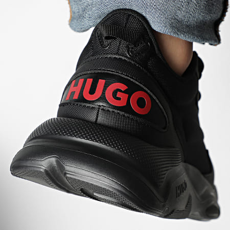 HUGO - Zapatillas Leon Runner 50536960 Negro