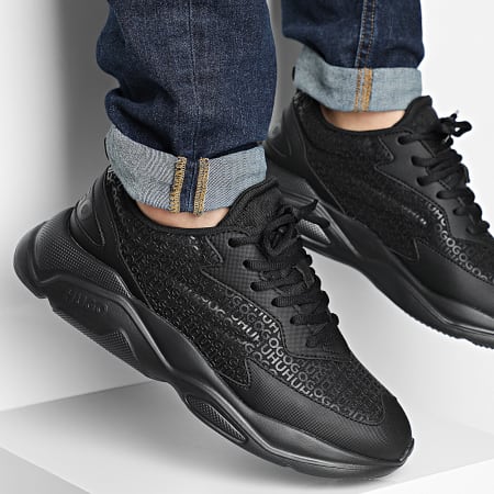 HUGO - Zapatillas Leon Runn Mono 50536270 Negro