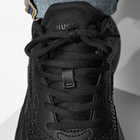 HUGO - Zapatillas Leon Runn Mono 50536270 Negro