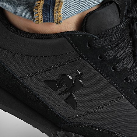 Le Coq Sportif - Baskets Veloce I 2510515 Triple Black
