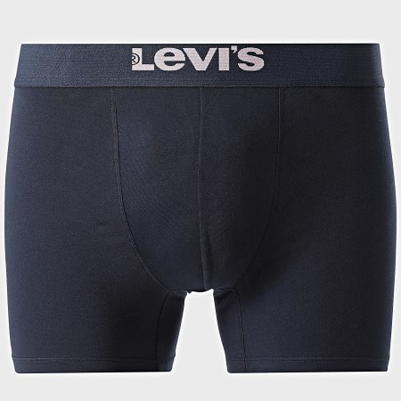 Levi's - Lot De 2 Boxers 701232218 Bleu Marine Floral