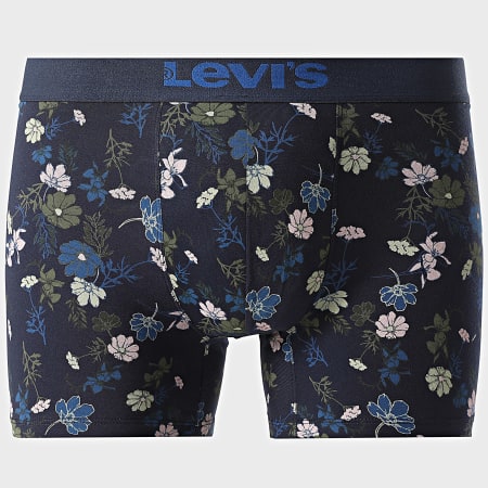 Levi's - Lot De 2 Boxers 701232218 Bleu Marine Floral