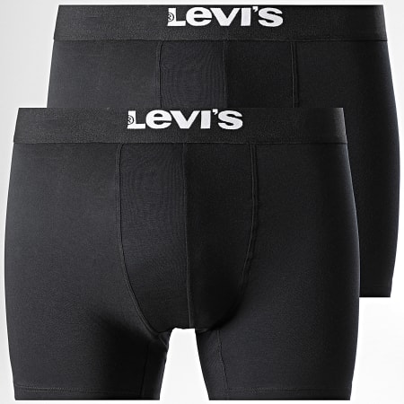Levi's - Lot De 2 Boxers 701222842 Noir