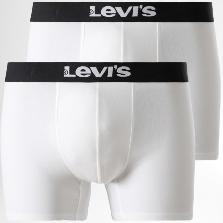 Levi's - Lot De 2 Boxers 701222842 Blanc