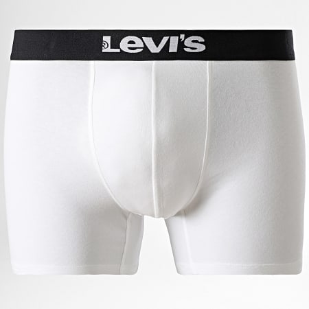 Levi's - Lot De 2 Boxers 701222842 Blanc