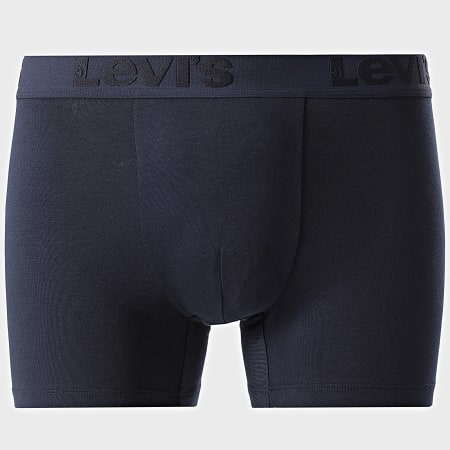 Levi's - Lot De 3 Boxers 905045001 Blanc Bleu Marine