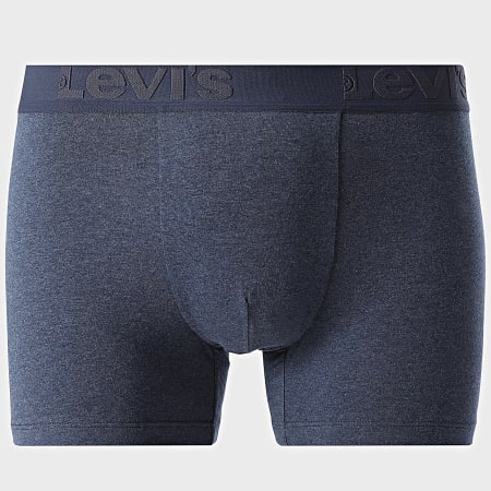 Levi's - Lot De 3 Boxers 905045001 Blanc Bleu Marine