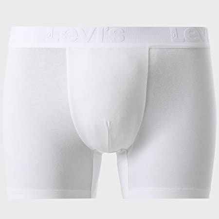 Levi's - Lot De 3 Boxers 905045001 Blanc Bleu Marine