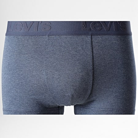 Levi's - Lot De 3 Boxers 905042001 Blanc Bleu Marine