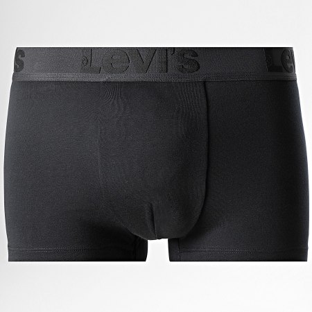 Levi's - Lot De 3 Boxers 905042001 Blanc Gris Chiné Noir