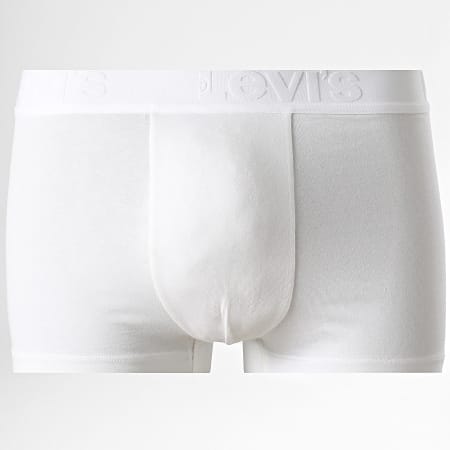 Levi's - Lot De 3 Boxers 905042001 Blanc Gris Chiné Noir