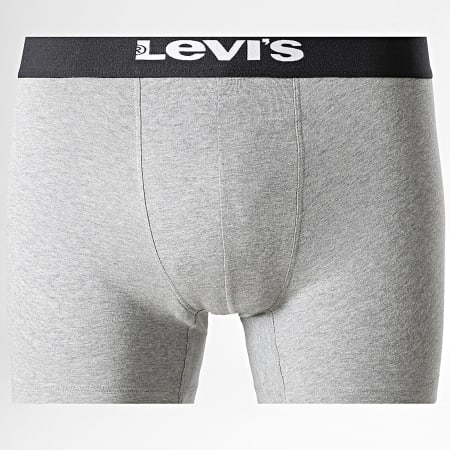 Levi's - Lot De 2 Boxers 701222842 Gris Chiné