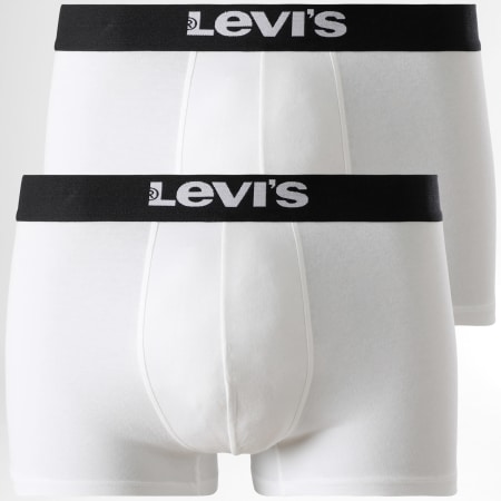 Levi's - Lot De 2 Boxers 701222844 Blanc