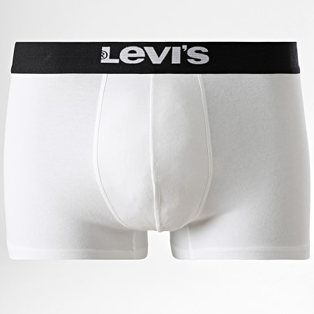 Levi's - Lot De 2 Boxers 701222844 Blanc