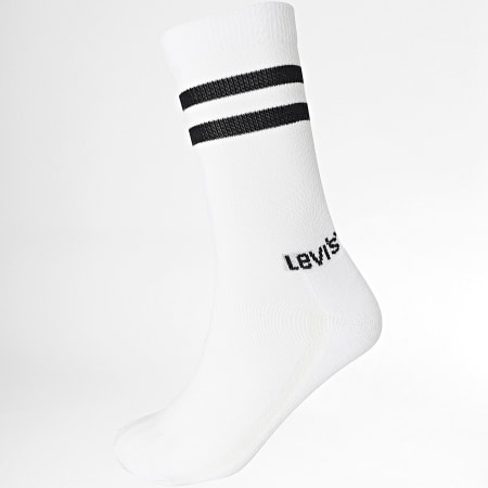 Levi's Classic Crew Socks Unisex – 2 Paar Baumwollsocken Mit Logo & Komfortsohle
