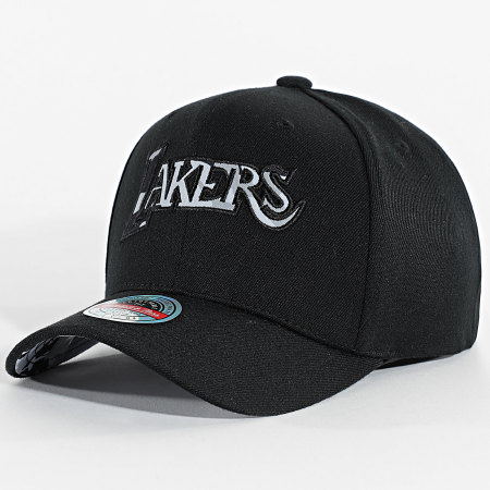 Mitchell and Ness - Casquette LA Los Angeles Lakers HHSSINTL1604 Noir