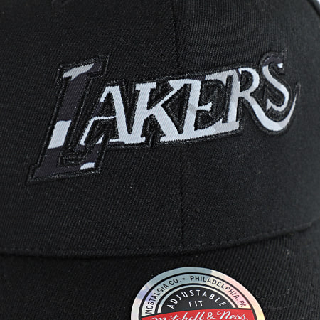 Mitchell and Ness - Casquette LA Los Angeles Lakers HHSSINTL1604 Noir
