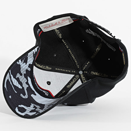 Mitchell and Ness - Casquette LA Los Angeles Lakers HHSSINTL1604 Noir