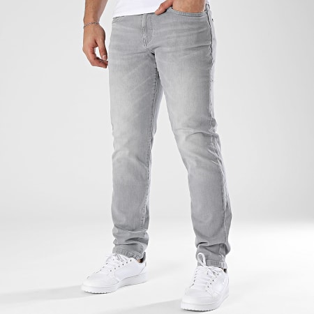 Only And Sons - Jean Regular Fit Weft Gris