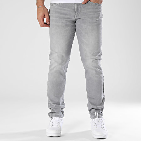 Only And Sons - Jean Regular Fit Weft Gris