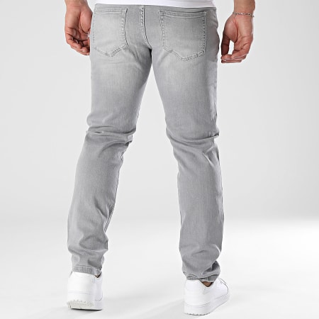 Only And Sons - Jean Regular Fit Weft Gris