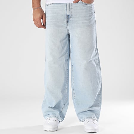 Only And Sons - Jean Baggy Fit Carl Balloon Bleu Wash
