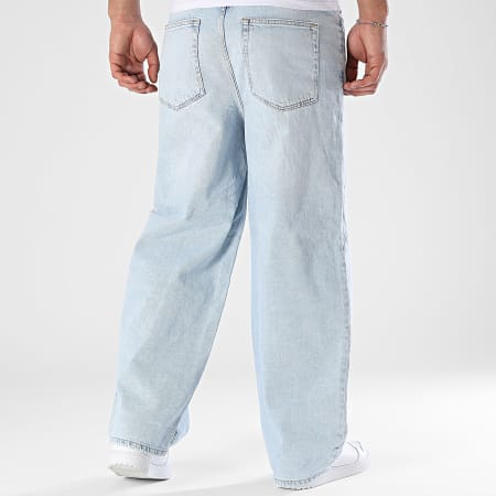 Only And Sons - Jean Baggy Fit Carl Balloon Bleu Wash