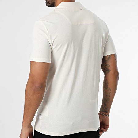 Only And Sons - Polo Manches Courtes Abraham Beige