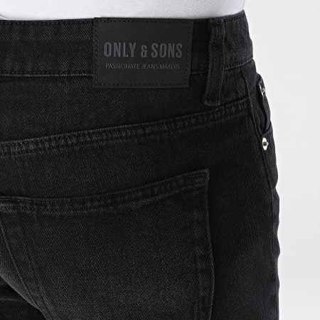 Only And Sons - Jean Edge Noir