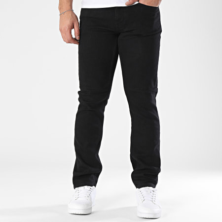 Only And Sons - Jean Regular Fit Weft Noir
