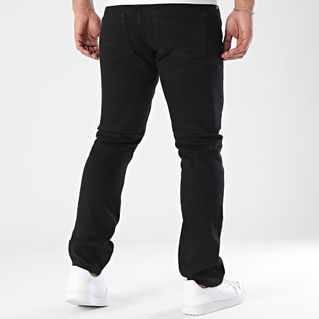 Only And Sons - Jean Regular Fit Weft Noir